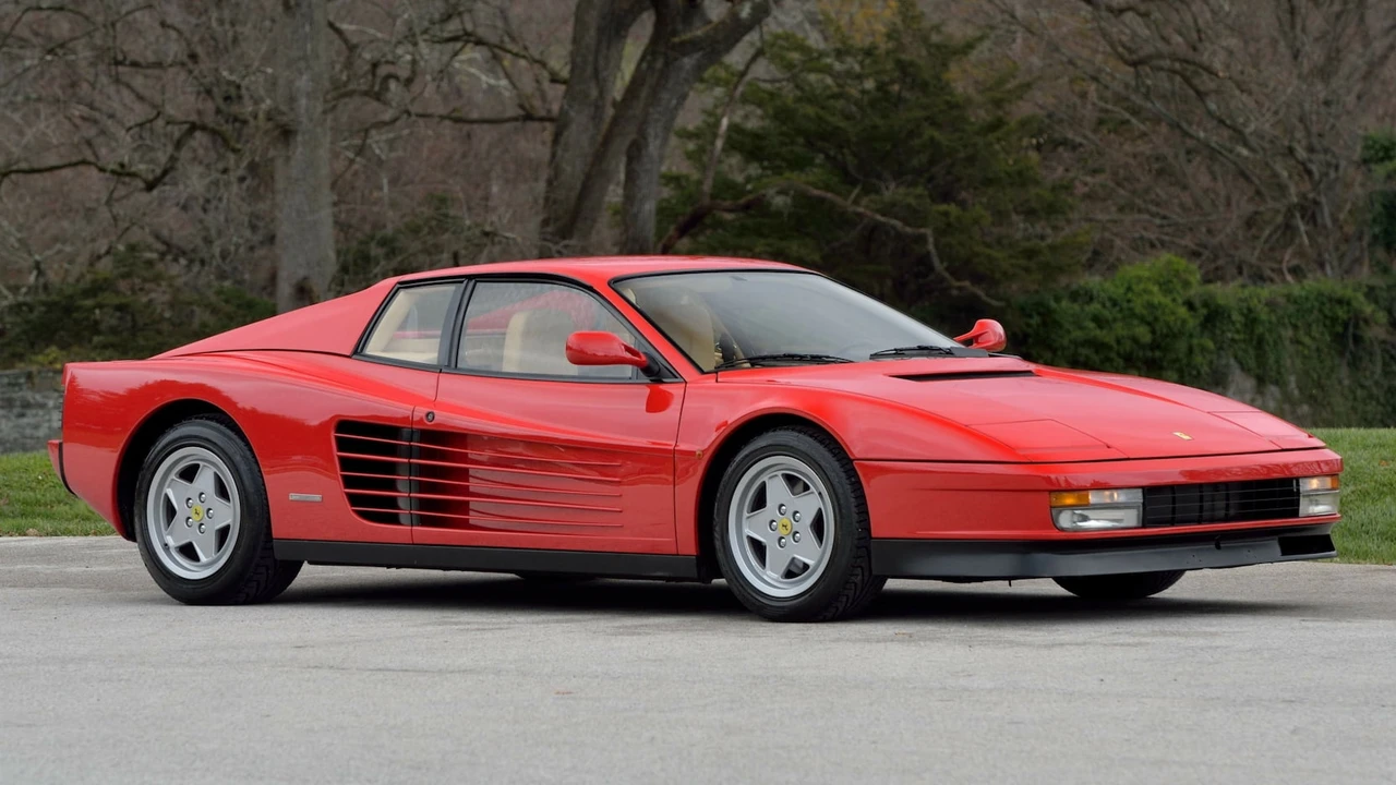 1991 Ferrari Testarossa - Image 29 of 31