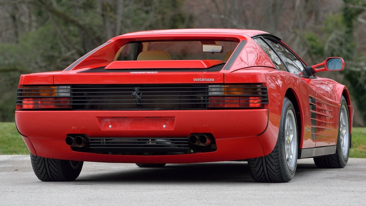 1991 Ferrari Testarossa - Image 31 of 31