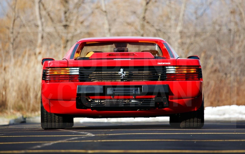 1991 Ferrari Testarossa - Image 6 of 17