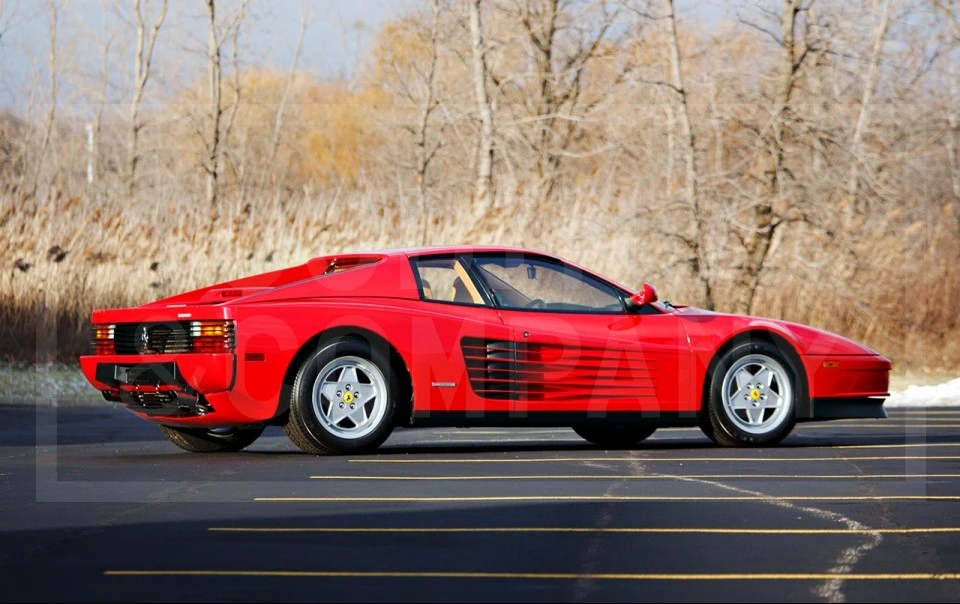 1991 Ferrari Testarossa - Image 4 of 17