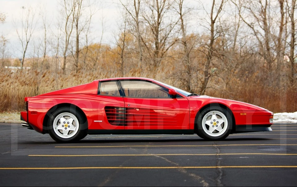 1991 Ferrari Testarossa - Image 3 of 17