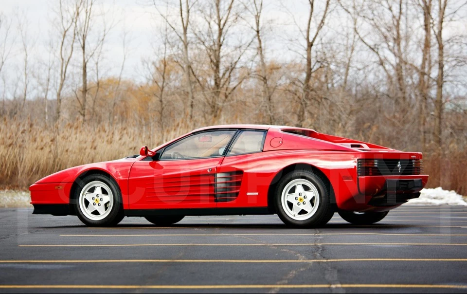 1991 Ferrari Testarossa - Image 5 of 17