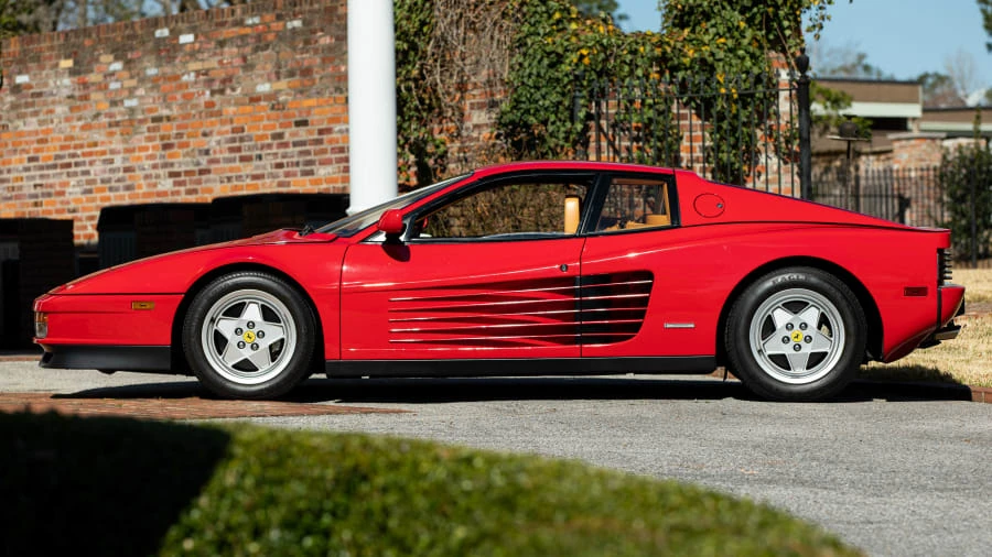 1991 Ferrari Testarossa - Image 2 of 31