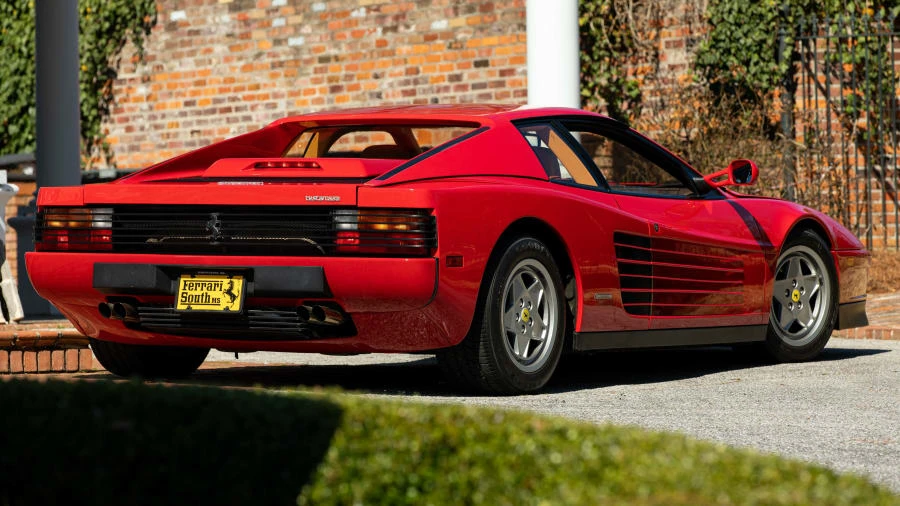 1991 Ferrari Testarossa - Image 3 of 31