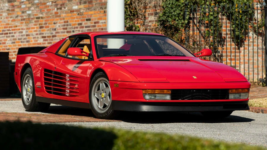 1991 Ferrari Testarossa - Image 12 of 31