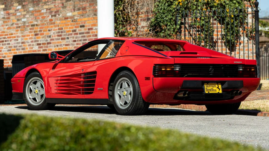 1991 Ferrari Testarossa - Image 13 of 31