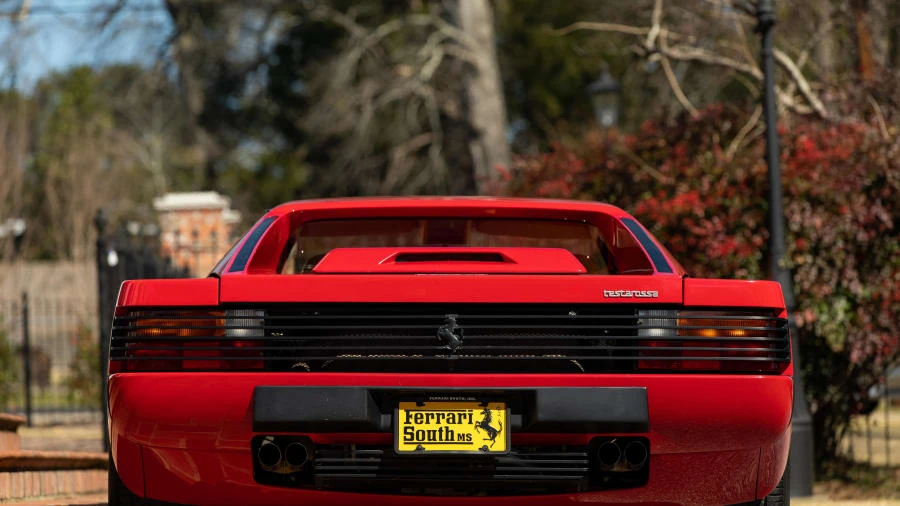 1991 Ferrari Testarossa - Image 29 of 31