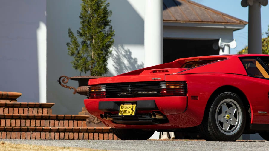1991 Ferrari Testarossa - Image 31 of 31