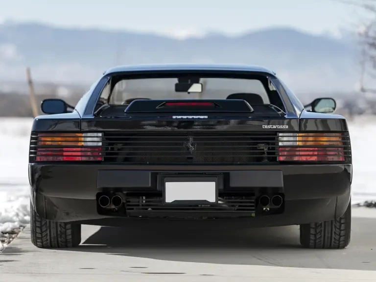 1991 Ferrari Testarossa - Image 9 of 31