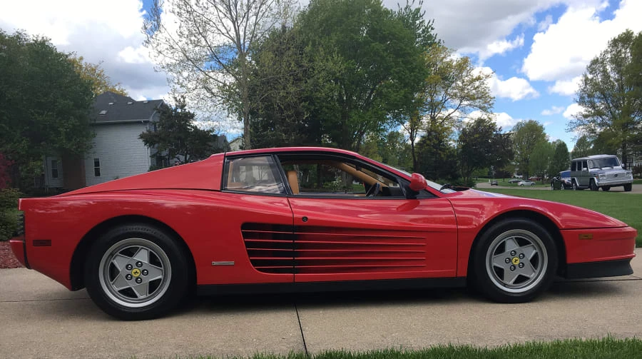 1991 Ferrari Testarossa - Image 2 of 12