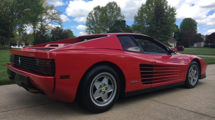 1991 Ferrari Testarossa - Image 3 of 12