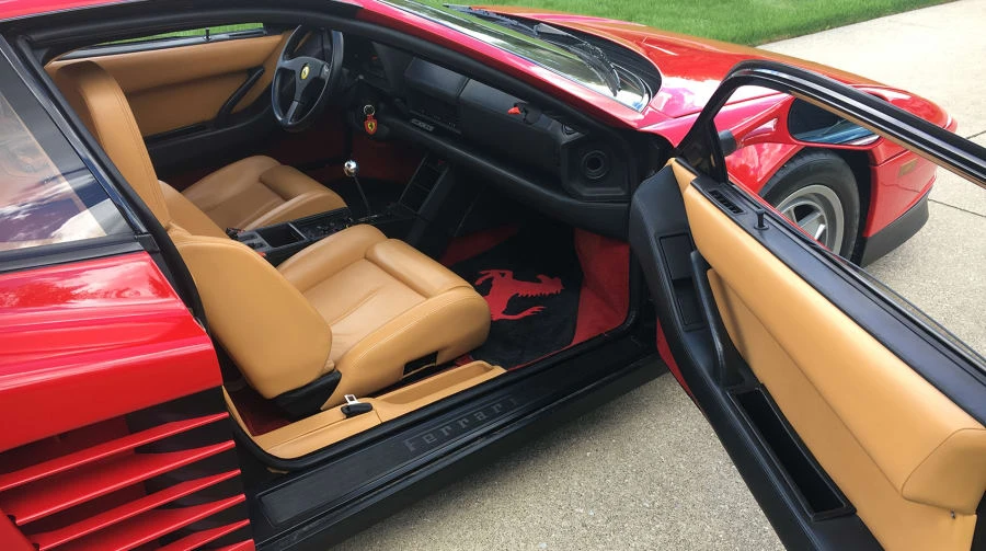 1991 Ferrari Testarossa - Image 6 of 12