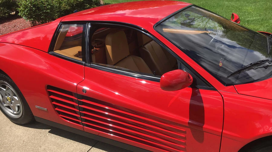 1991 Ferrari Testarossa - Image 10 of 12