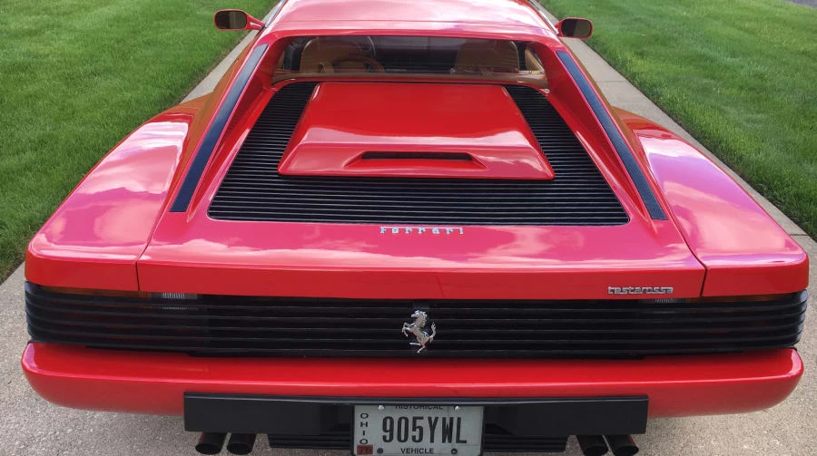 1991 Ferrari Testarossa - Image 11 of 12