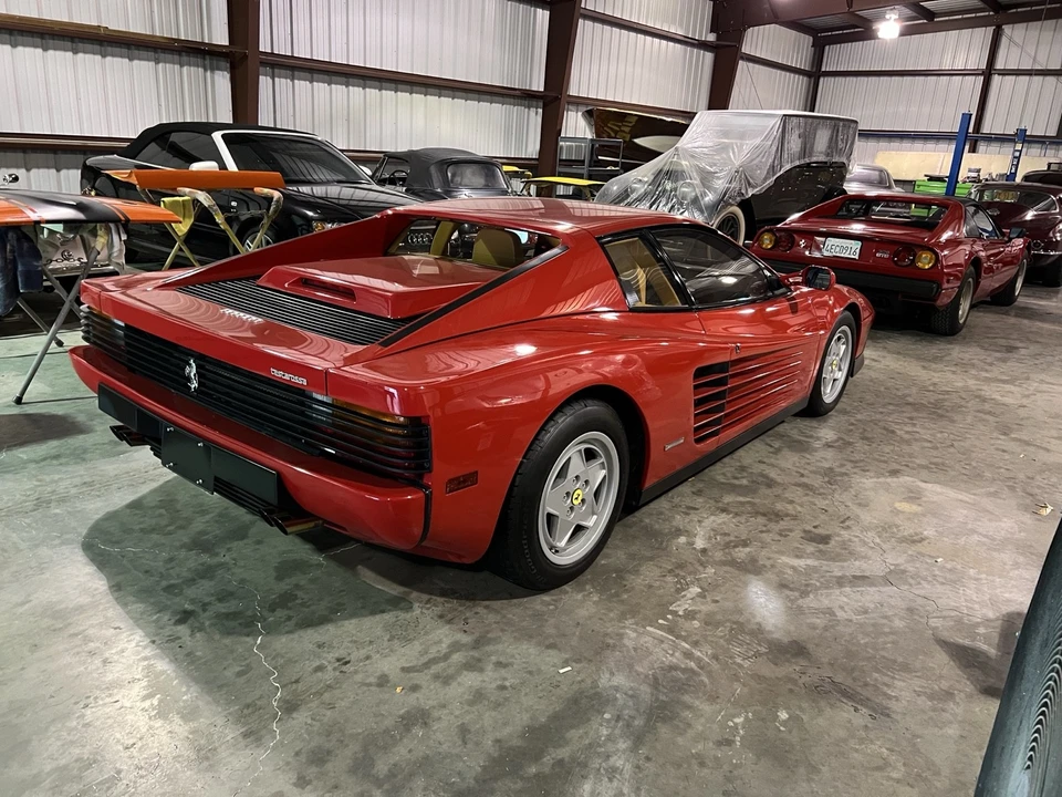 1991 Ferrari Testarossa - Image 5 of 11