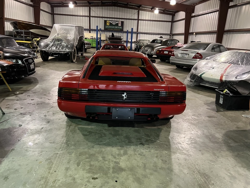 1991 Ferrari Testarossa - Image 6 of 11