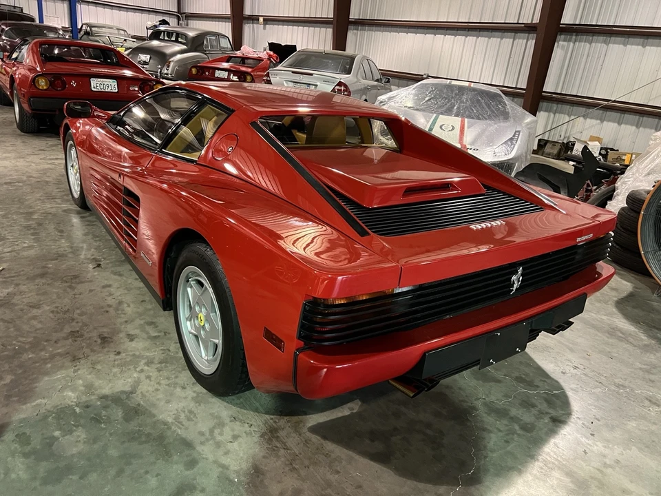 1991 Ferrari Testarossa - Image 3 of 11
