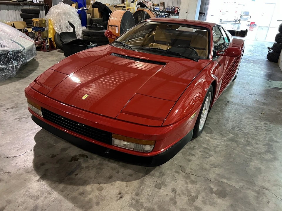 1991 Ferrari Testarossa - Image 2 of 11
