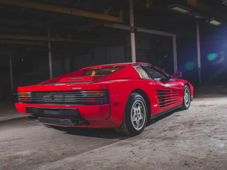 1991 Ferrari Testarossa - Image 3 of 31