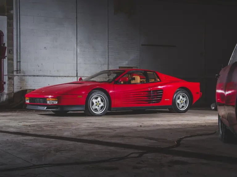 1991 Ferrari Testarossa - Image 2 of 31