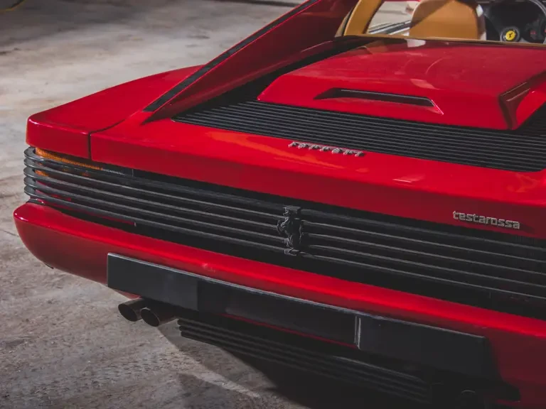 1991 Ferrari Testarossa - Image 21 of 31