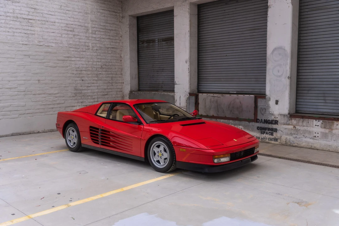 1991 Ferrari Testarossa - Image 9 of 31
