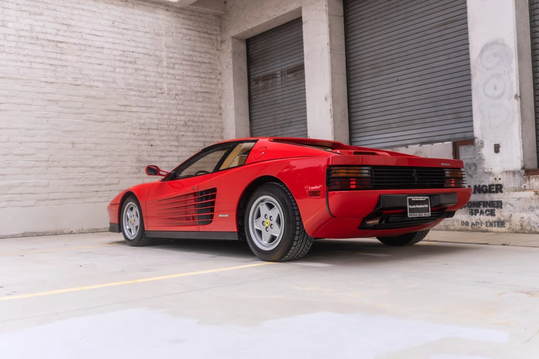 1991 Ferrari Testarossa - Image 14 of 31