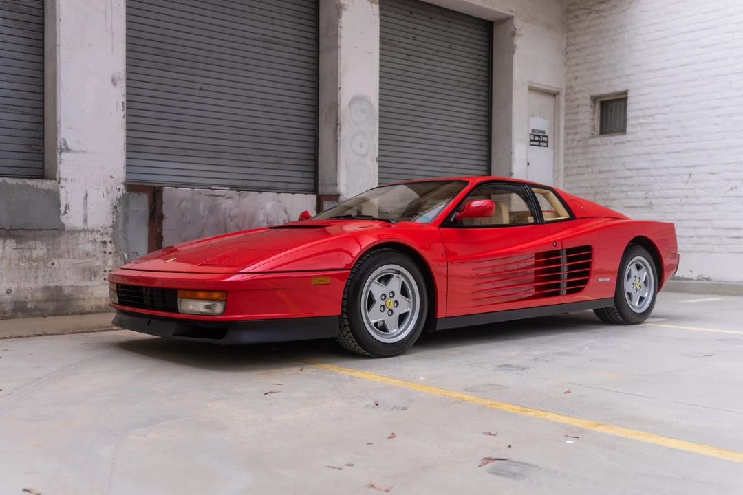 1991 Ferrari Testarossa - Image 2 of 31