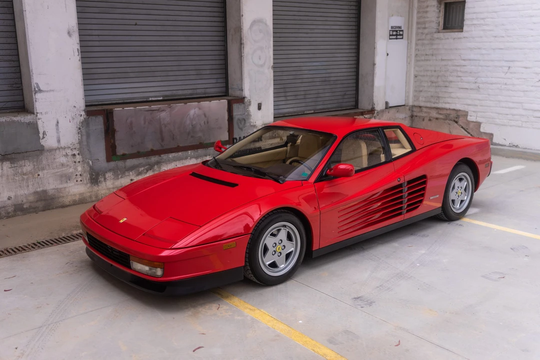 1991 Ferrari Testarossa - Image 3 of 31