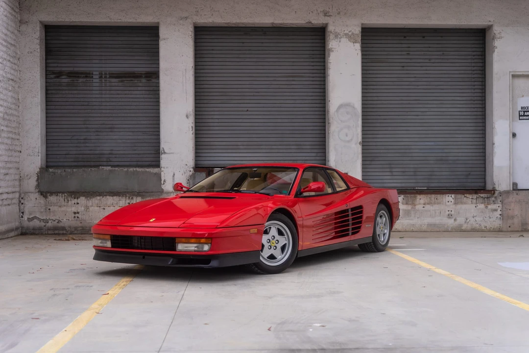 1991 Ferrari Testarossa - Image 5 of 31