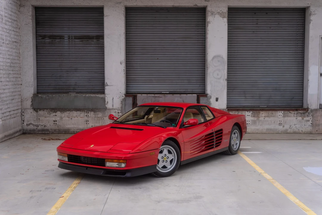 1991 Ferrari Testarossa - Image 4 of 31