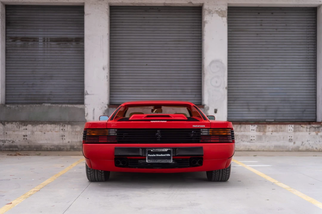1991 Ferrari Testarossa - Image 12 of 31