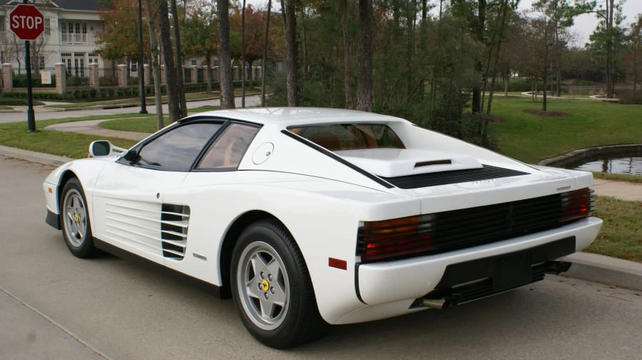 1991 Ferrari Testarossa - Image 3 of 7