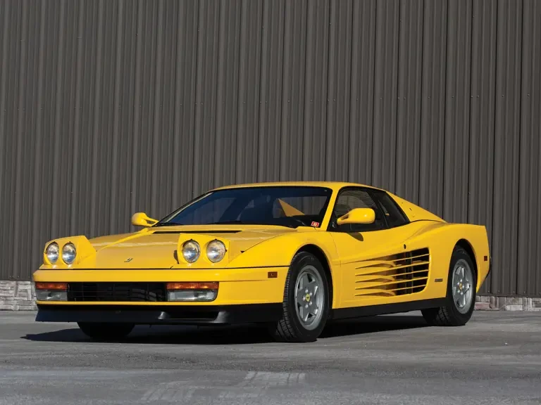1991 Ferrari Testarossa - Image 25 of 26