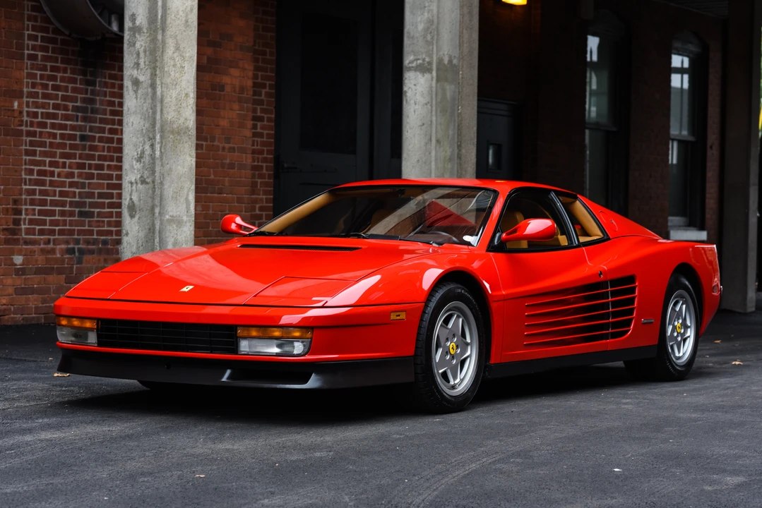 1991 Ferrari Testarossa - Image 2 of 6
