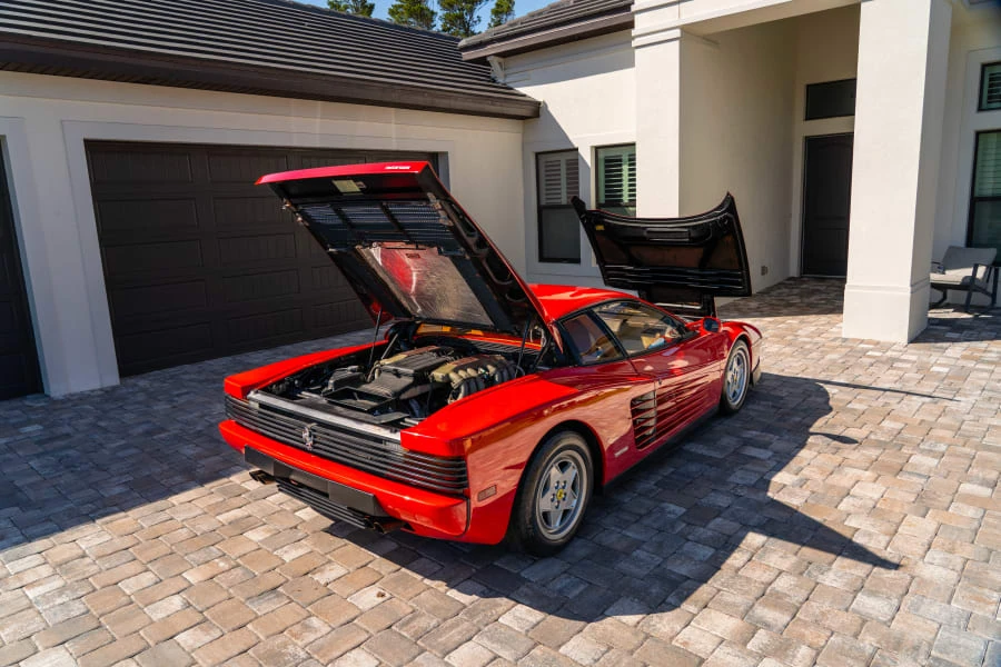 1991 Ferrari Testarossa - Image 10 of 31