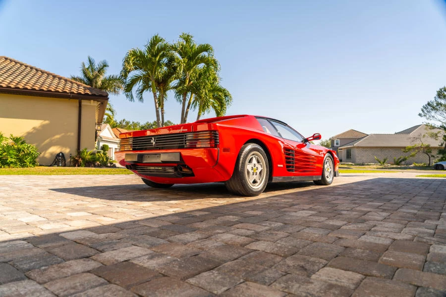 1991 Ferrari Testarossa - Image 3 of 31