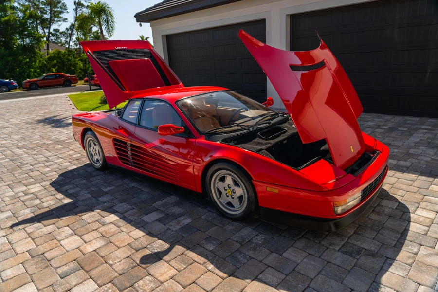 1991 Ferrari Testarossa - Image 12 of 31
