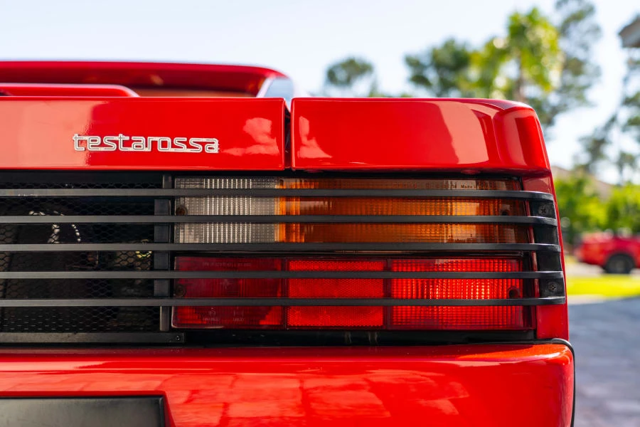 1991 Ferrari Testarossa - Image 21 of 31