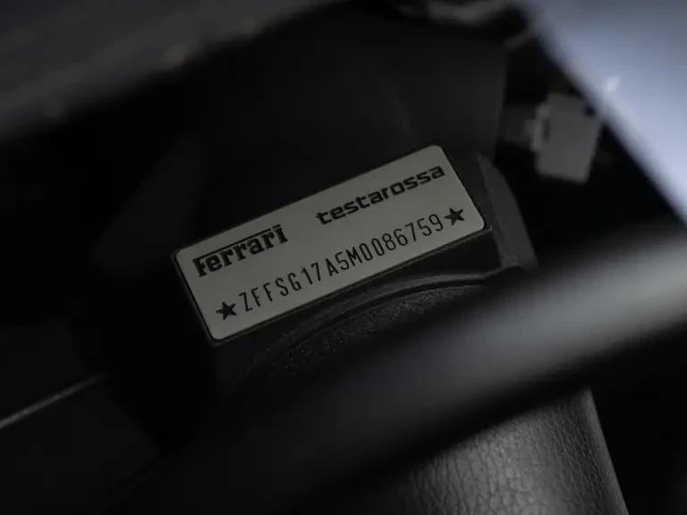 1991 Ferrari Testarossa - Image 29 of 31