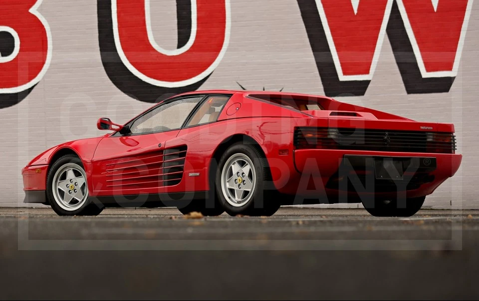1991 Ferrari Testarossa - Image 5 of 13