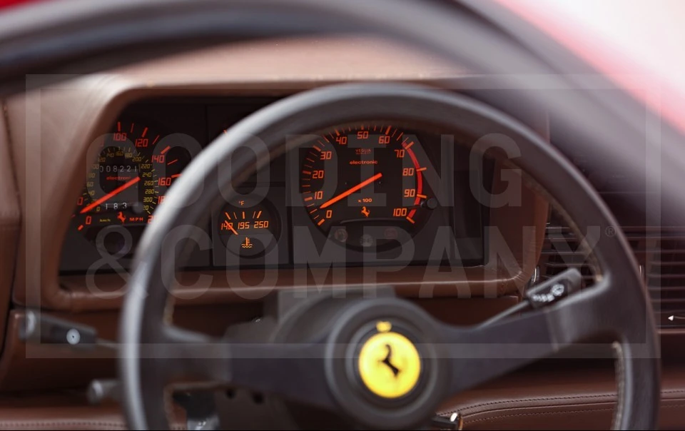 1991 Ferrari Testarossa - Image 7 of 13