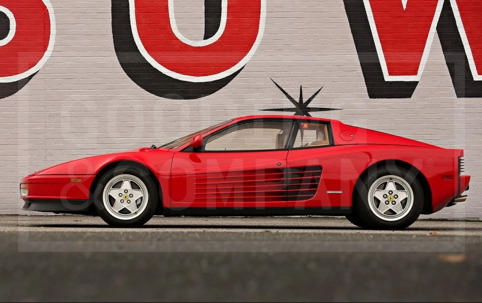 1991 Ferrari Testarossa - Image 4 of 13