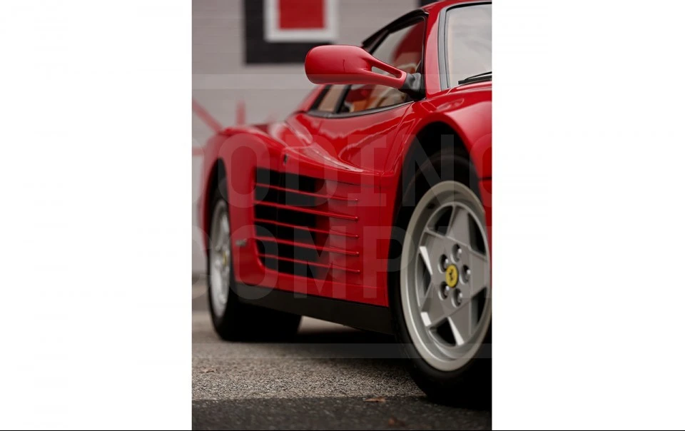 1991 Ferrari Testarossa - Image 9 of 13