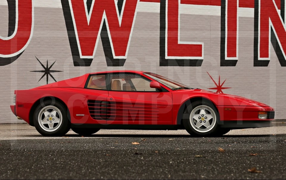 1991 Ferrari Testarossa - Image 3 of 13