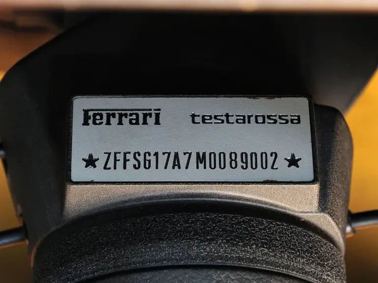 1991 Ferrari Testarossa - Image 12 of 14