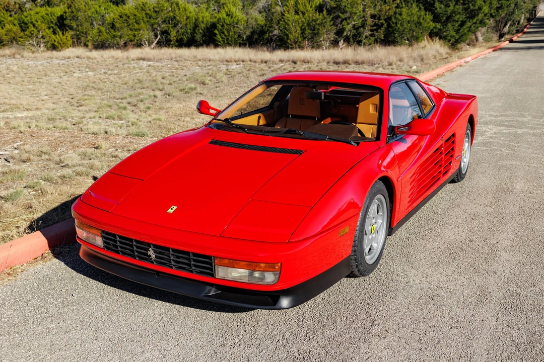 1991 Ferrari Testarossa - Image 3 of 31