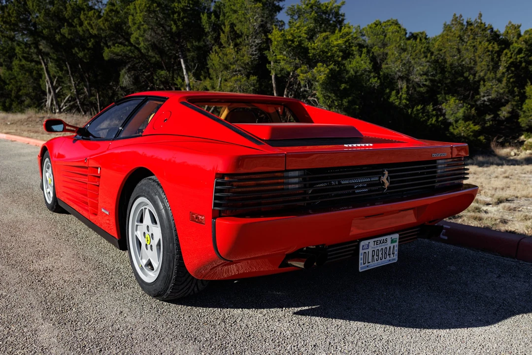 1991 Ferrari Testarossa - Image 9 of 31