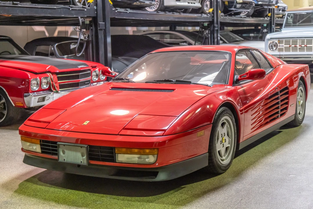 1991 Ferrari Testarossa - Image 3 of 31