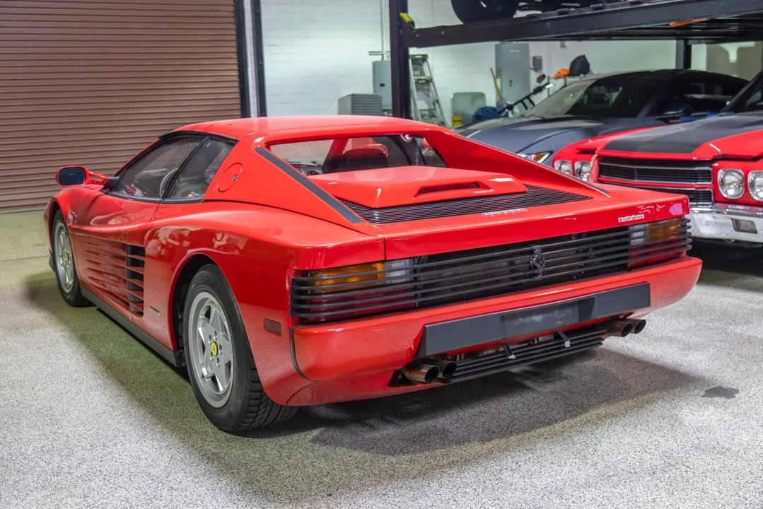 1991 Ferrari Testarossa - Image 7 of 31
